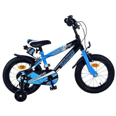 Abbildung von Kinderfahrrad 14 Zoll Volares Sportivo 4 6 Jahre Rosa