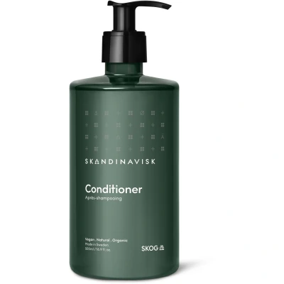 Abbildung von Skandinavisk Conditioner SKOG Kiefernnadeln und Tannenzapfen, Birkensaft Maiglöckchen. 500 ml