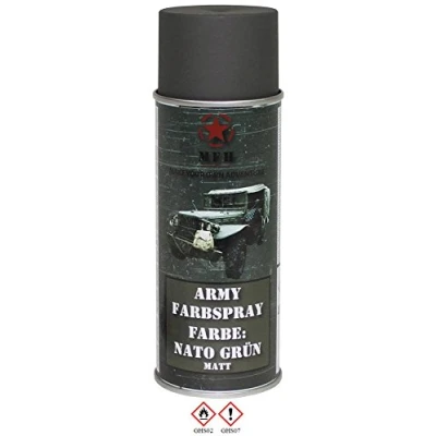 Abbildung von MFH Farbspray, Army, matt, 400 ml (Nato Grün)