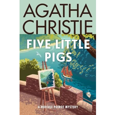 Abbildung von Five Little Pigs: A Hercule Poirot Mystery: The Official Authorized Edition