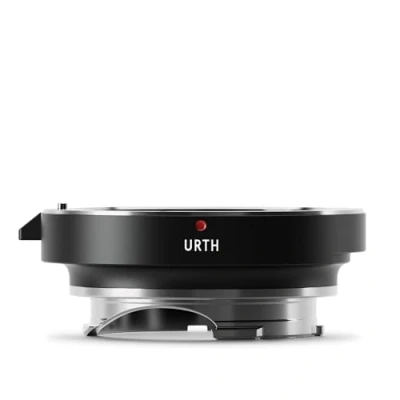 Abbildung von Urth Objektivadapter: Kompatibel mit Canon EF &amp; S Objektiv und Leica M Kameragehäuse