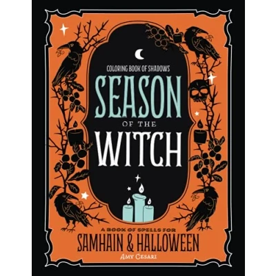 Abbildung von Coloring Book of Shadows: Season the Witch: Spells for Samhain and Halloween