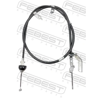 Abbildung von Kabel, Feststellbremse FEBEST 0199 BCACU30RH