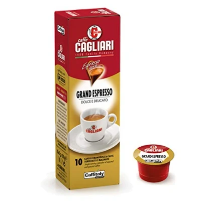 Abbildung von 100 Kapseln Caffitaly System Caffe &#039;Cagliari Grand Espresso Network