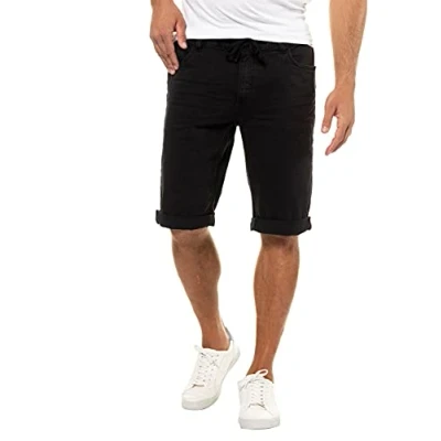 Abbildung von JP 1880 Herren Flexnamic® Bermudas, Schwarz, 34W / 32L EU