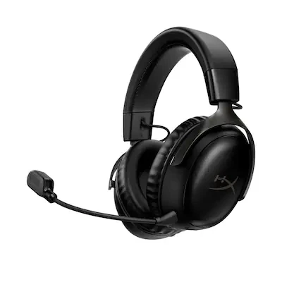 Abbildung von HyperX Cloud III Wireless Gaming Headset Schwarz (PC, PS5, PS4)