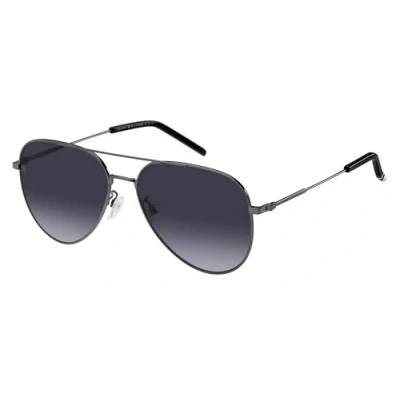 Abbildung von Tommy Hilfiger Herren Th 2111/G/S Sonnenbrille, Dunkles Ruthenium, 60