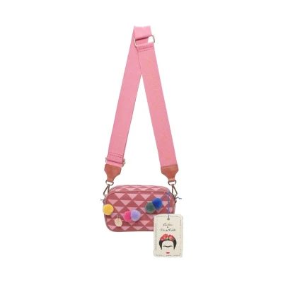 Abbildung von Fritzi aus Preussen Damen x Frida Kahlo Easy Go Canvas Geo Cross