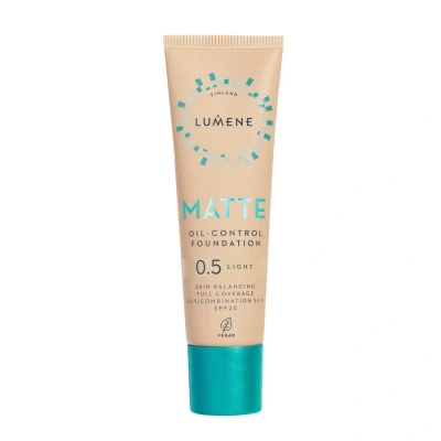 Abbildung von Lumene Matte Oil Control Foundation SPF20 0.5 Light