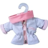 Abbildung von Haba Puppenkleidung Zubehör für Stoffpuppe Kleiderset Pünktchen Parka 1306547001