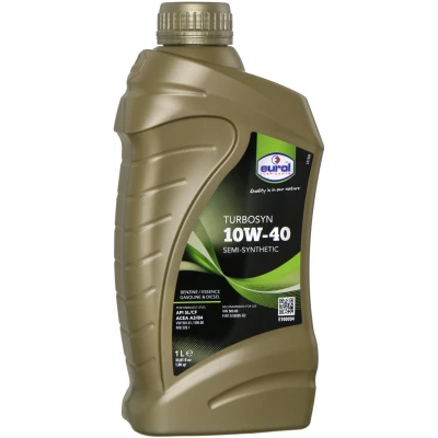 Abbildung von Synthetische Öl Eurol 10W40 4T Turbosyn 1 liter