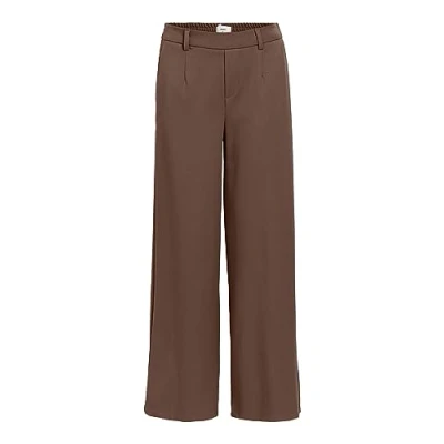 Abbildung von Object LISA WIDE NOOS Stoffhose, Damen, Größe: 34, Copper