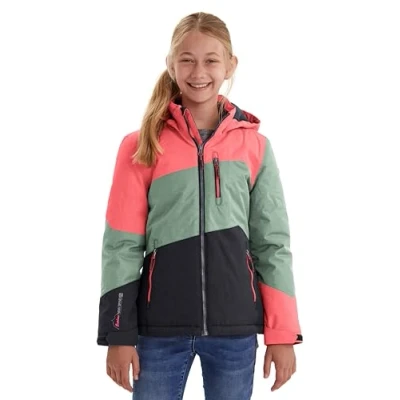 Abbildung von killtec Mädchen Lynge Grls Jckt B Funktionsjacke Mit Kapuze, coral pink, 176