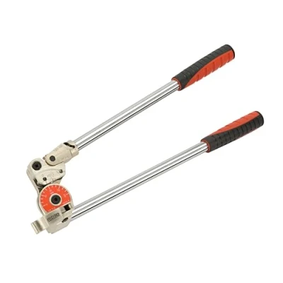 Abbildung von RIDGID 38063 Modell 612M Edelstahlbiegezange, Rohrbiegezange für 12 mm, Edelstahlbieger von 90 bis 180 Grad, Rohrbieger