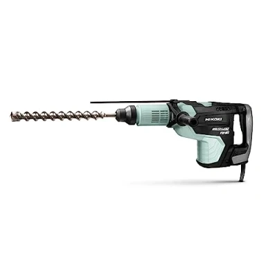 Abbildung von HIKOKI Bohr &amp; Meißelhammer DH52ME (240V, 1500W, Brushless, Schlagenergie 18,0 J, Volllastschlagzahl: 1000 2400 min 1, Bohren mit Kronen Ø: 160 mm, SDS max, LVH, Zubehör, im Transportkoffer)