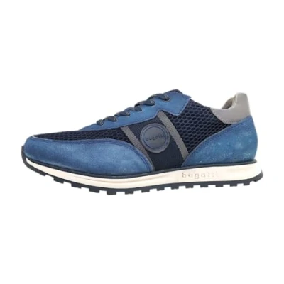 Abbildung von bugatti Slip On Sneaker Freizeitschuh, Slipper mit modischen Ziernähten