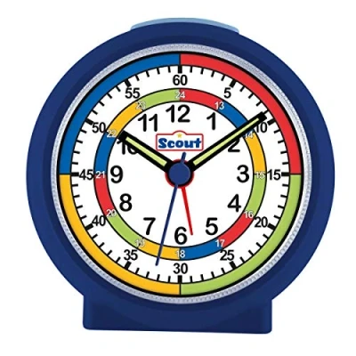 Abbildung von Scout Quarzwecker LearnTheTime, 280001010 Lernwecker, ideal auch als Geschenk