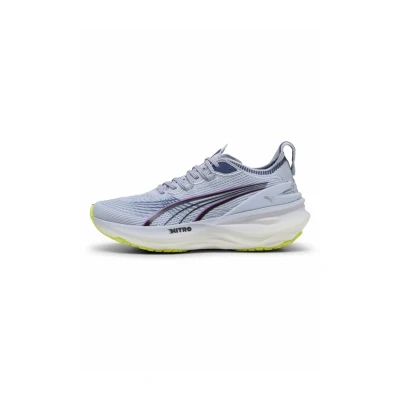 Abbildung von Puma Forever Nitro Laufschuh Straße, Damen, Größe: 37.5, Cool weather yellow alert Schuhe