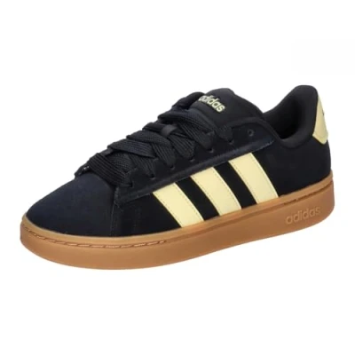 Abbildung von adidas Originals Sneaker low, Damen, Größe: 39, Black yellow gum Textil