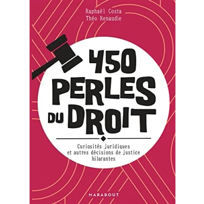 Abbildung von 450 perles du droit: Curiosités juridiques et autres décisions de justices hilarantes