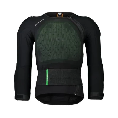 Abbildung von POC Spine VPD 2.0 Jacket Unisex Rückenprotektor, Farbe: schwarz, Erwachsene, Jacket, S