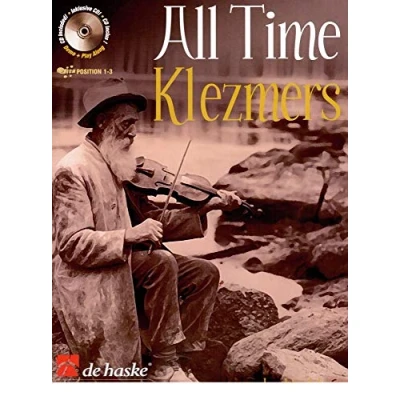 Abbildung von All Time Klezmers, für Violine, m. Audio CD: CD zum Üben und Mitspielen (Play Along Demo). Schwierigkeitsgrad: mittelschwer