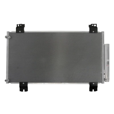 Abbildung von DENSO DCN40033 Klimakondensator mit Trockner R 134a HONDA: ACCORD 8, 8 Kombi