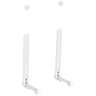 Abbildung von my wall Univeral Soundbar Halterung mit rutschfestem Halterung, (Schwenkbar)