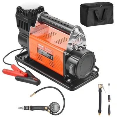 Abbildung von VEVOR 12V Luftkompressor Luftpumpe Druckluftkompressor Auto 7,06CFM 150PSI