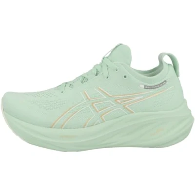 Abbildung von Asics Gelnimbus 26 Laufschuh Neutral, Damen, Größe: 40, mint tint/pale Schuhe