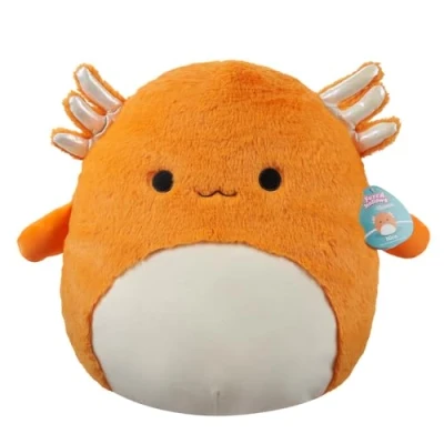 Abbildung von Squishmallows Fuzz A Mallows Kuscheltier Nico Axolotl 40 cm