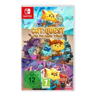 Abbildung von Cat Quest: The Fur tastic Trilogy [Nintendo Switch]