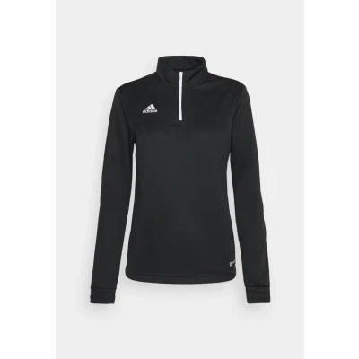 Abbildung von adidas Performance Entrada 22 Training TOP Sweatshirt, Damen, Größe: Medium, Black