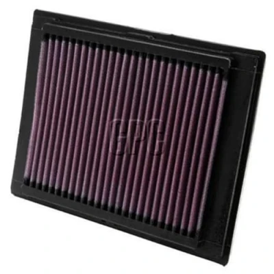 Abbildung von K&amp;N 33 2853 Motorluftfilter: Hochleistung, Prämie, Abwaschbar, Ersatzfilter,Erhöhte Leistung, 2002 2012 (Fiesta, Fusion, Fiesta V, 2)