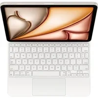 Abbildung von Apple Magic Keyboard Case für das 11&quot; iPad Air (M3), besonders angenehmes Tippen, integriertes Trackpad, Englisch (International) Weiß ​​​​​​​