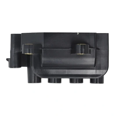 Abbildung von HELLA 5DA 358 102 151 Zündspule 4 polig Blockzündspule RENAULT: CLIO 2, Kangoo I, 3, DACIA: SANDERO LOGAN MCV 2