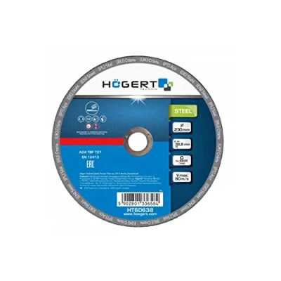 Abbildung von Högert Technik Metall Schleif scheibe 10 Stck. 230x6,8x22,23 HT6D638