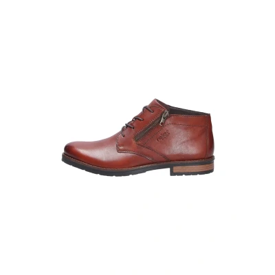 Abbildung von Rieker Schnürstiefelette, Business Stiefelette, Klassik Boots in eleganter Optik