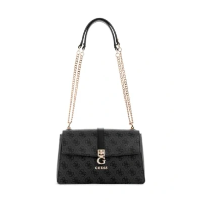 Abbildung von Guess Umhängetasche, Damen, Größe: One Size, Anthracite