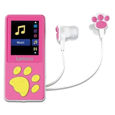 Abbildung von Lenco Xemio 560 MP3 Player MP4 (128 GB)