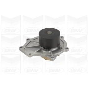 Abbildung von GRAF PA884 Wasserpumpe mit Dichtung mechanisch Messing 66 für Zahnriementrieb LAND ROVER: Freelander I SUV, SUV Cabrio, 75