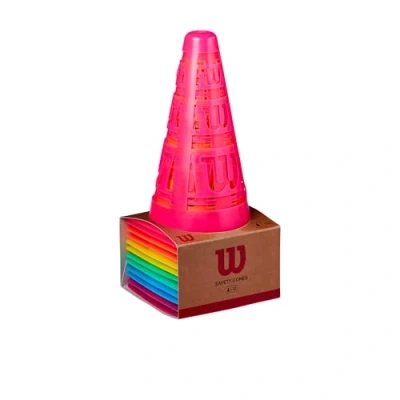 Abbildung von Wilson Unisex Erwachsene Safe Cones Multi 12PK Tennisgriffe und andere, Mehrfach, Keine Größe