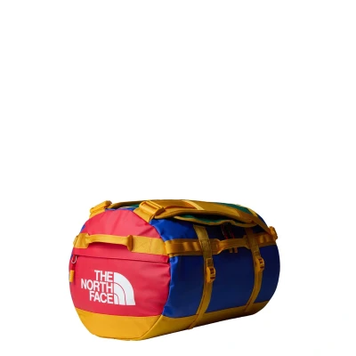 Abbildung von The North Face BASE CAMP Duffel Unisex Reisetasche, Größe: One Size, Blue/red