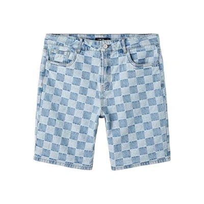 Abbildung von LMTD Regular FIT Jeans Shorts für Kinder, Größe: 158, Medium blue denim