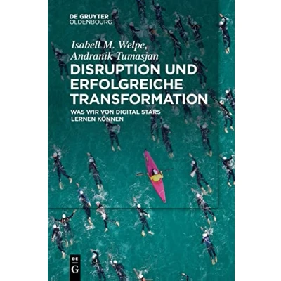 Abbildung von Disruption und erfolgreiche Transformation: Was wir von Digital Stars lernen können