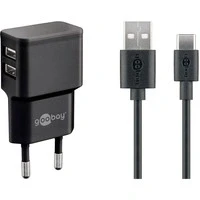 Abbildung von USB C Dual Ladeset 2,4 A, Ladegerät
