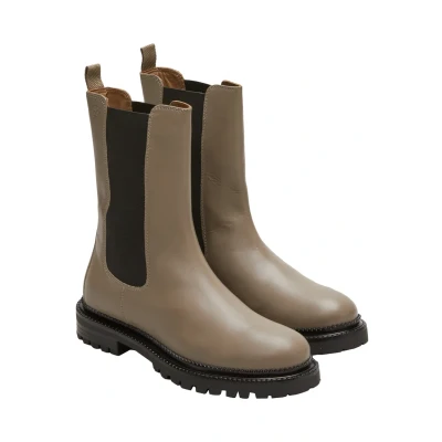 Abbildung von s.Oliver MET Elastische Inzet Stiefelette Beige black, Damen, Größe: 36, black Schuhe