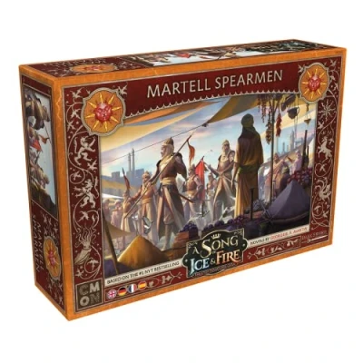 Abbildung von CMON, A Song of Ice &amp; Fire Speerträger von Haus Martell, Erweiterung, Tabletop, 2 Spieler, Ab 14+ Jahren, 45 60 Minuten, Deutsch, Mehrsprachig