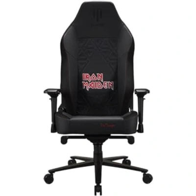 Abbildung von Iconic Premium Gaming stuhl Apollon Sammler Iron Maiden Ergonomischer Gamer sessel Bürostuhl