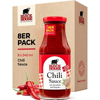 Abbildung von Block House Chili Sauce, 8er Pack (8 x 240 g)